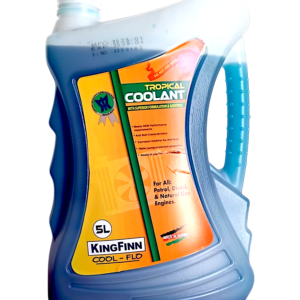 Radiator Coolant TROPICAL (KingFinn) BLUE 5L  :KF1012B